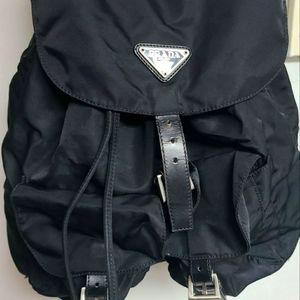 Vintage Prada backpack